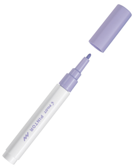 Picture of Pintor Marker Fine Point Pastel Violet Each
