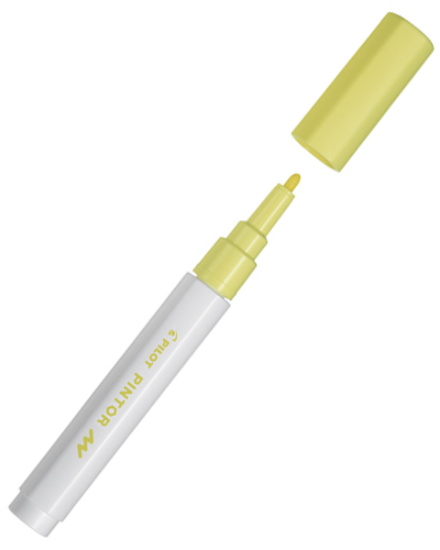 Picture of Pintor Marker Fine Point Pastel Yellow Each