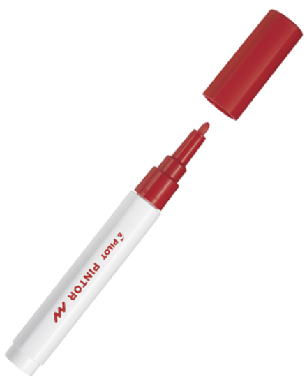 Picture of Pintor Marker Fine Point Red Each