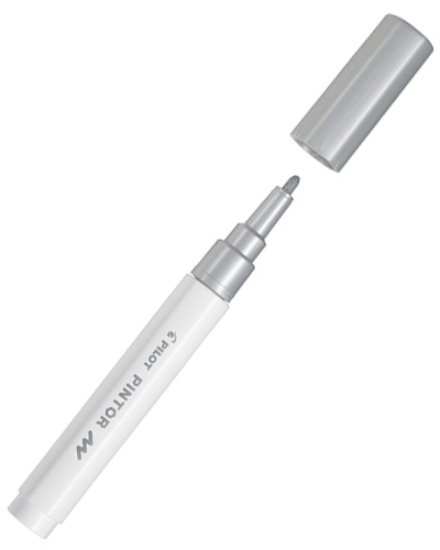 Picture of Pintor Marker Fine Point Silver Each