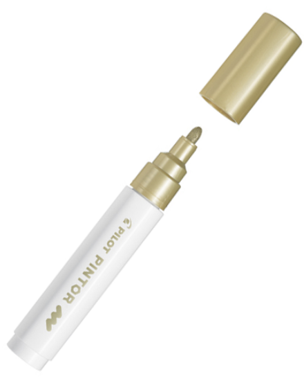 Picture of Pintor Marker Medium Point Gold Each