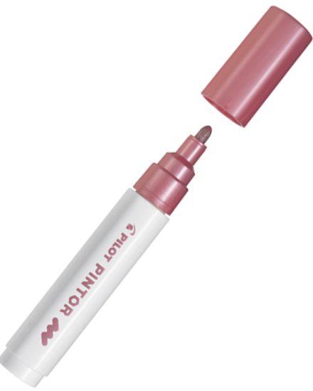 Picture of Pintor Marker Medium Point Metallic Pink Each