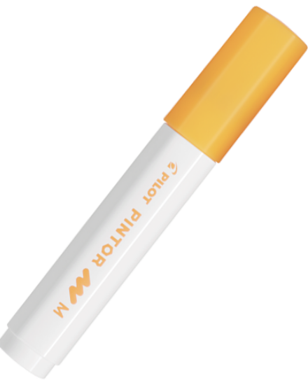 Picture of Pintor Marker Medium Point Neon Apricot Orange Eac