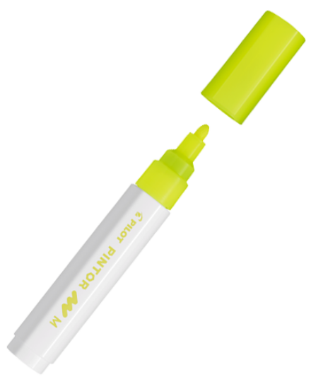 Picture of Pintor Marker Medium Point Neon Yellow Each