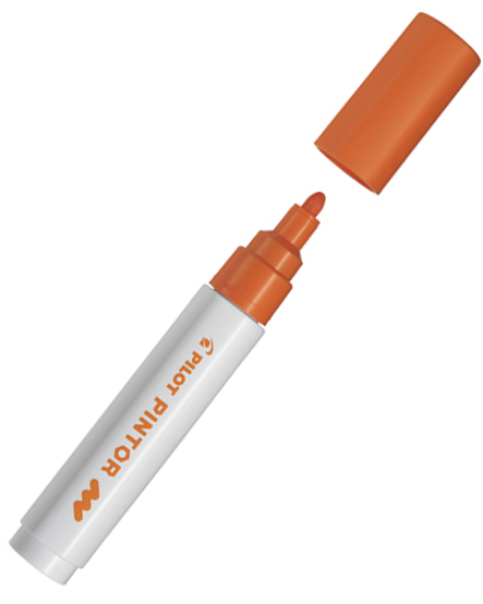 Picture of Pintor Marker Medium Point Orange Each
