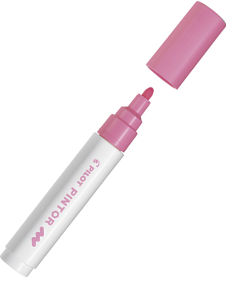 Picture of Pintor Marker Medium Point Pink Each