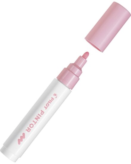 Picture of Pintor Marker Medium Point Pastel Pink Each