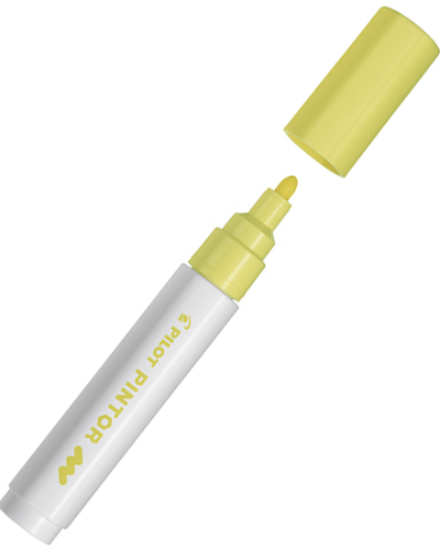 Picture of Pintor Marker Medium Point Pastel Yellow Each