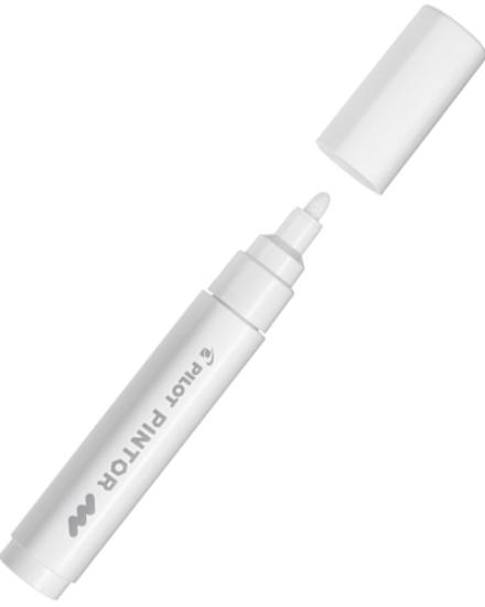 Picture of Pintor Marker Medium Point White Each