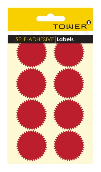 Picture of Notarial Seals N40 Maroon 77 Labels