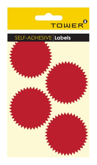 Picture of Notarial Seals N60 Maroon 44 Labels