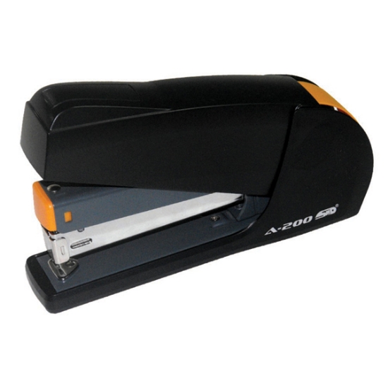Picture of Plastic Power Saving Full Strip Stapler A-200 Blac