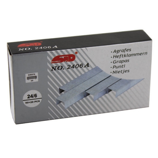 Picture of Staples STD 24/6 1000 per box