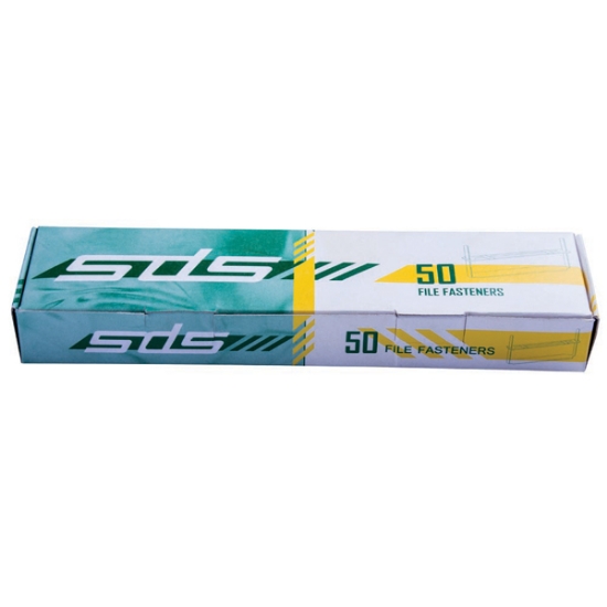 Picture of File Fasters 80mm Stainless Steel 50's Box-10